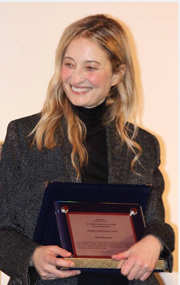 Alba Rohrwacher